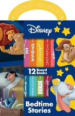 Disney Bedtime Stories 12 Board Book