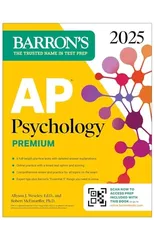 AP Psychology Premium, 2025