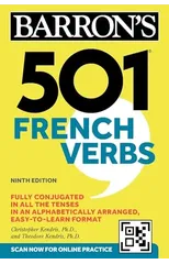 501 French Verbs, Ninth Edition