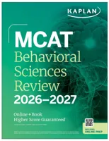 MCAT Behavioral Sciences Review 2026-2027