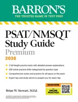 PSAT/NMSQT Study Guide Premium, 2026