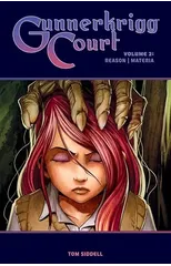 Gunnerkrigg Court Volume 2 Limited Edition