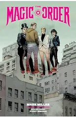 The Magic Order Library Edition Volume 1