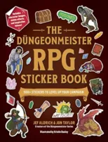 The Dungeonmeister RPG Sticker Book