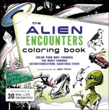 The Alien Encounters Coloring Book