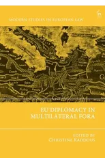 EU Diplomacy in Multilateral Fora