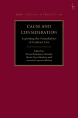 Cause and Consideration