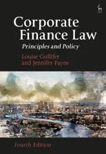Corporate Finance Law