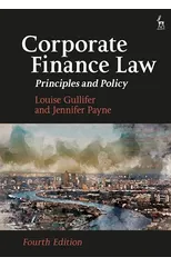 Corporate Finance Law