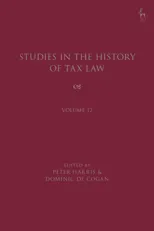 Studies in the History of Tax Law, Volume 12