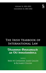 The Irish Yearbook of International Law, Volume 16, 2021-2022
