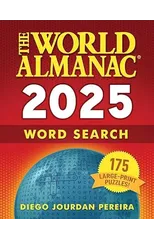 The World Almanac 2025 Word Search
