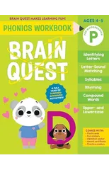 Brain Quest Phonics Workbook