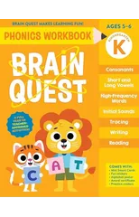 Brain Quest Phonics Workbook