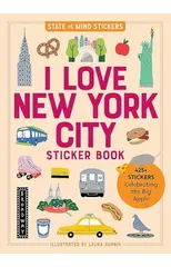 I Love New York City Sticker Book