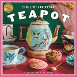 The Collectible Teapot Wall Calendar 2026
