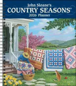 John Sloane's Country Seasons® 12-Month 2026 Monthly/Weekly Planner Calendar