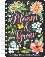 Katie Daisy 2026 Weekly Planner Calendar