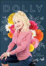 Dolly Parton 2026 Monthly Pocket Planner Calendar