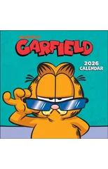 Garfield 2026 Wall Calendar