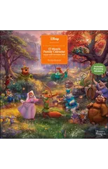 Disney Dreams by Thomas Kinkade Studios 17-Month 2025-2026 Family Wall Calendar