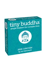 Tiny Buddha 2026 Day-to-Day Calendar