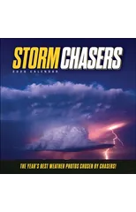 Storm Chasers 2026 Wall Calendar