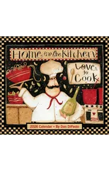 Home is in the Kitchen 2026 Deluxe Wall Calendar