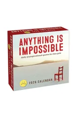 Unspirational 2026 Day-to-Day Calendar