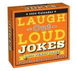 Laugh-Out-Loud Jokes 2026 Day-to-Day Calendar