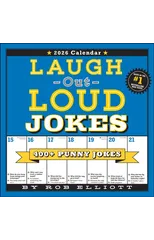 Laugh-Out-Loud Jokes 2026 Wall Calendar