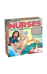 Nurses 2026 Day-to-Day Calendar