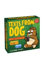 Texts from Dog 2026 Day-to-Day Calendar