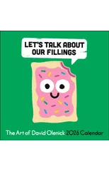 The Art of David Olenick 2026 Wall Calendar