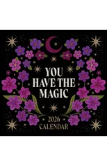You Have the Magic 2026 Wall Calendar