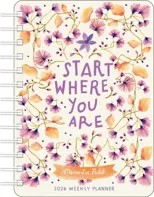 Meera Lee Patel 2026 Weekly Planner Calendar