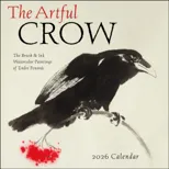 The Artful Crow 2026 Wall Calendar