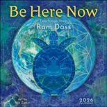 Be Here Now 2026 Wall Calendar