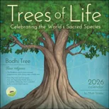 Trees of Life 2026 Wall Calendar