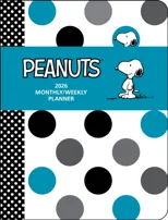Peanuts® 12-Month 2026 Monthly/Weekly Planner Calendar