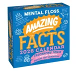 Amazing Facts from Mental Floss 2026 Day-to-Day Calendar