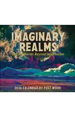 Imaginary Realms 2026 Deluxe Wall Calendar