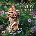 Fairy Houses 2026 Wall Calendar