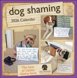 Dog Shaming 2026 Wall Calendar