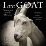 I Am Goat 2026 Wall Calendar