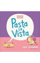 Wawawiwa's Pasta La Vista 2026 Wall Calendar