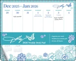 Dolly Parton 2026 Weekly Desk Pad Calendar