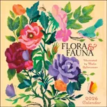 Flora & Fauna 2026 Wall Calendar