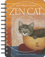 Zen Cat 2026 Weekly Planner Calendar