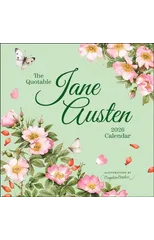 The Quotable Jane Austen 2026 Wall Calendar